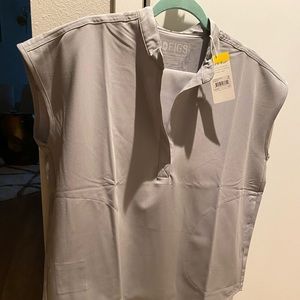 Figs Scrub Top